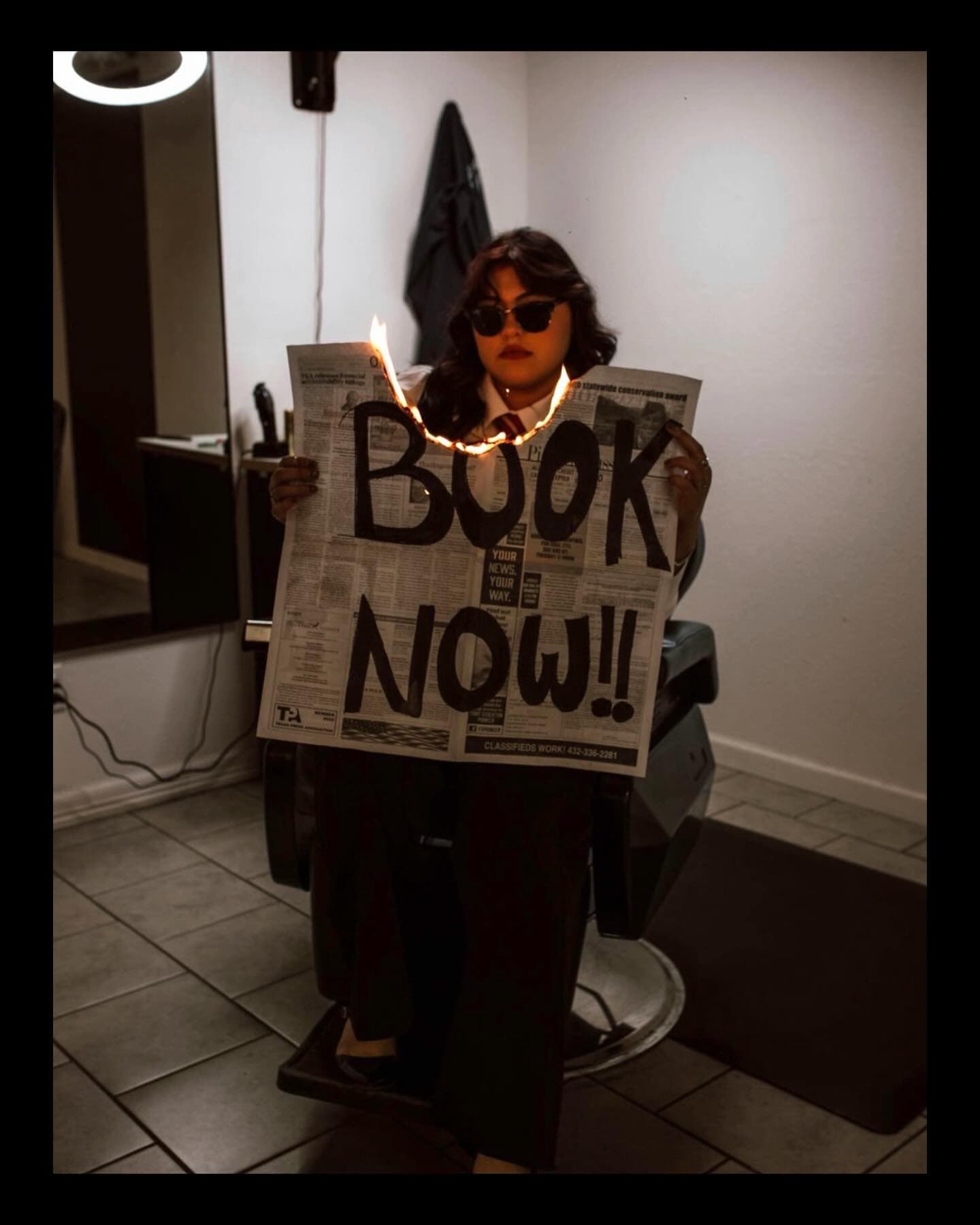 Book your chair