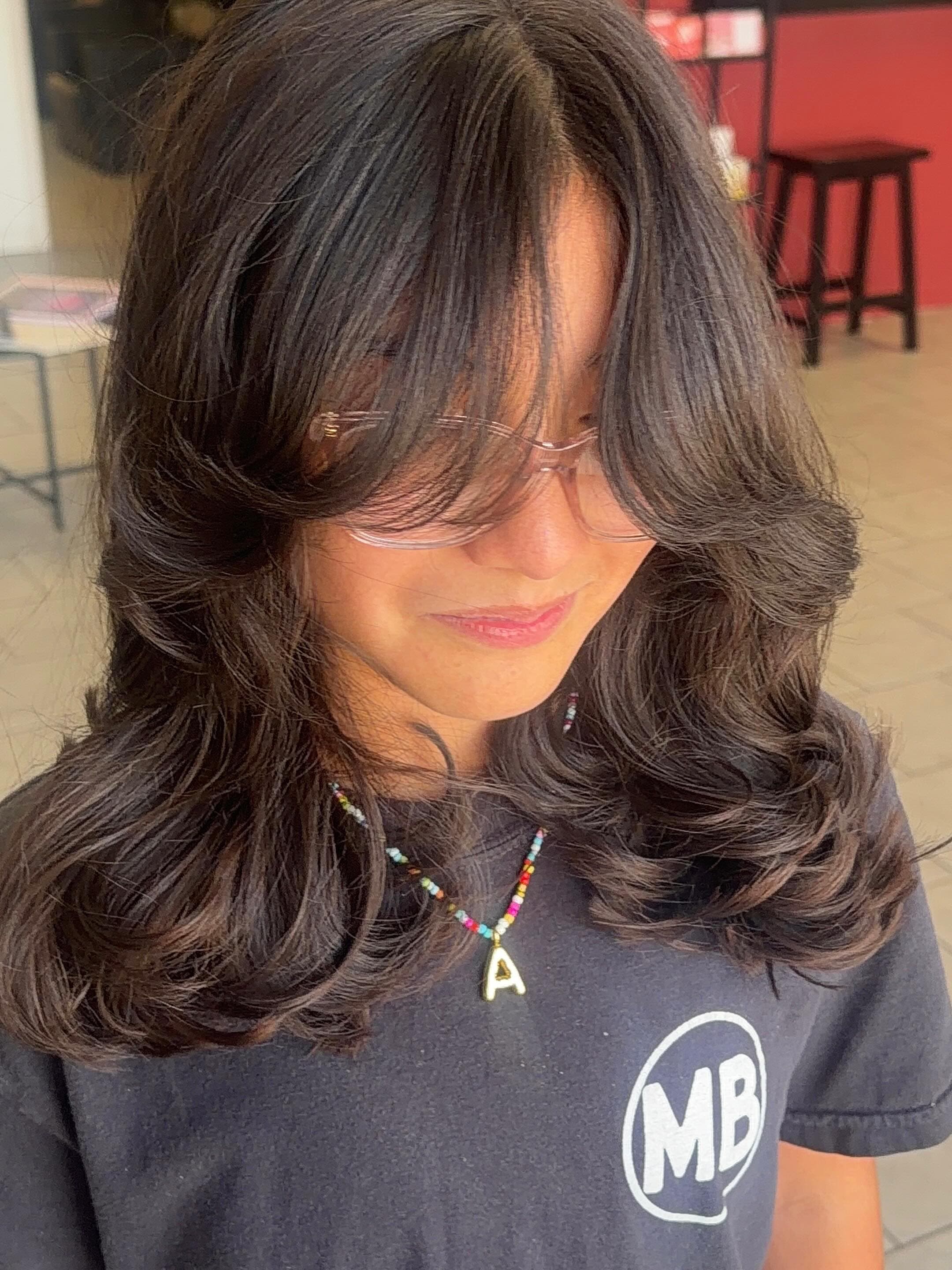 Soft waves — finished style